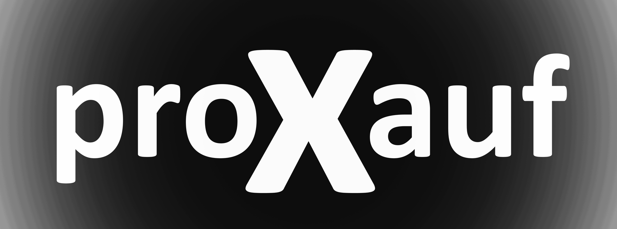Logo proXauf – DIE AGENTUR