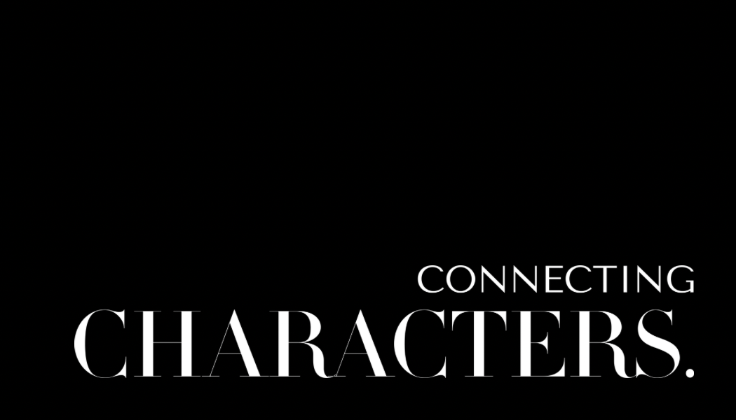 Logo Agentur Connecting Characters